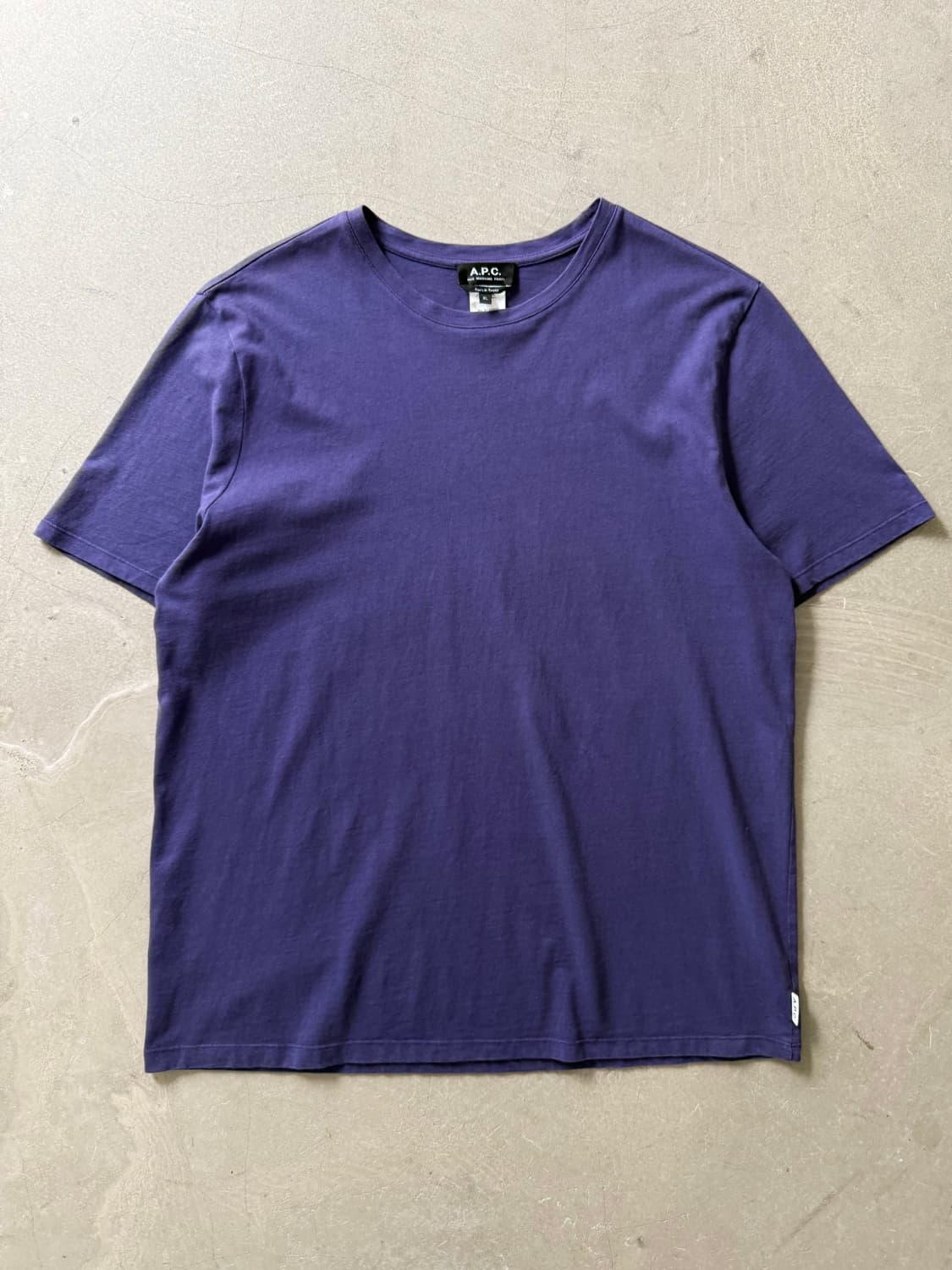 A.P.C. Purple T-Shirt 상품이미지1