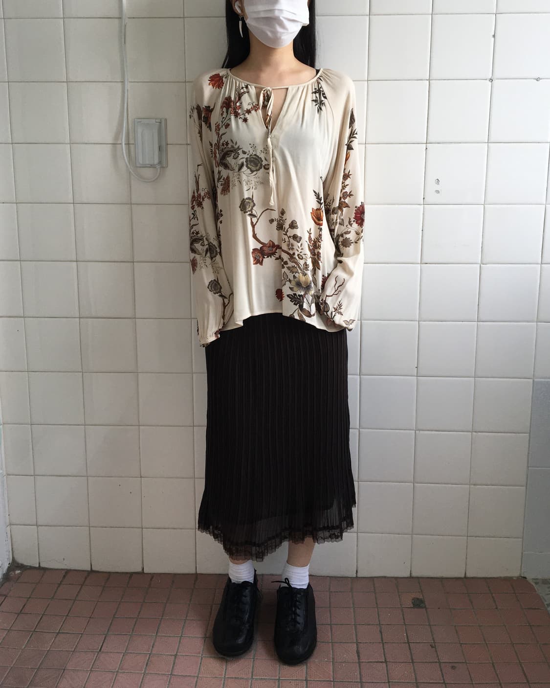 Oriental mood blouse 상품이미지1
