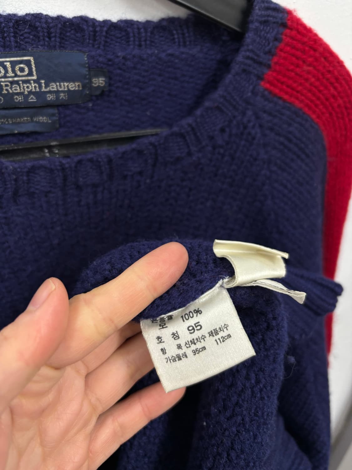 폴로랄프로렌USA 울니트 상품이미지6
