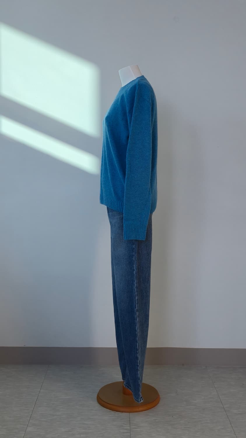 블루 스웨터  상품이미지7