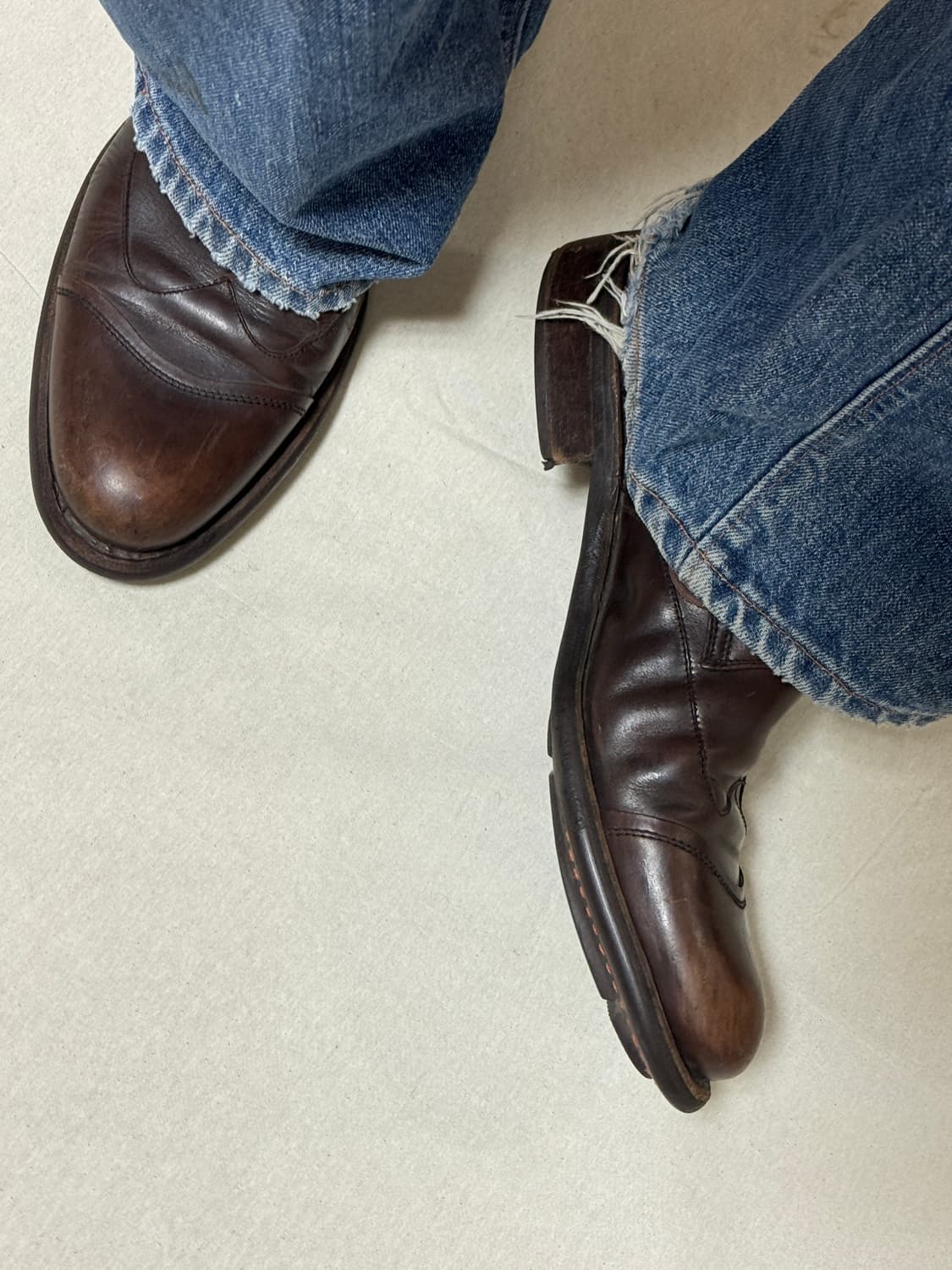 Paraboot Derby 파라부트 브라운 더비 상품이미지5