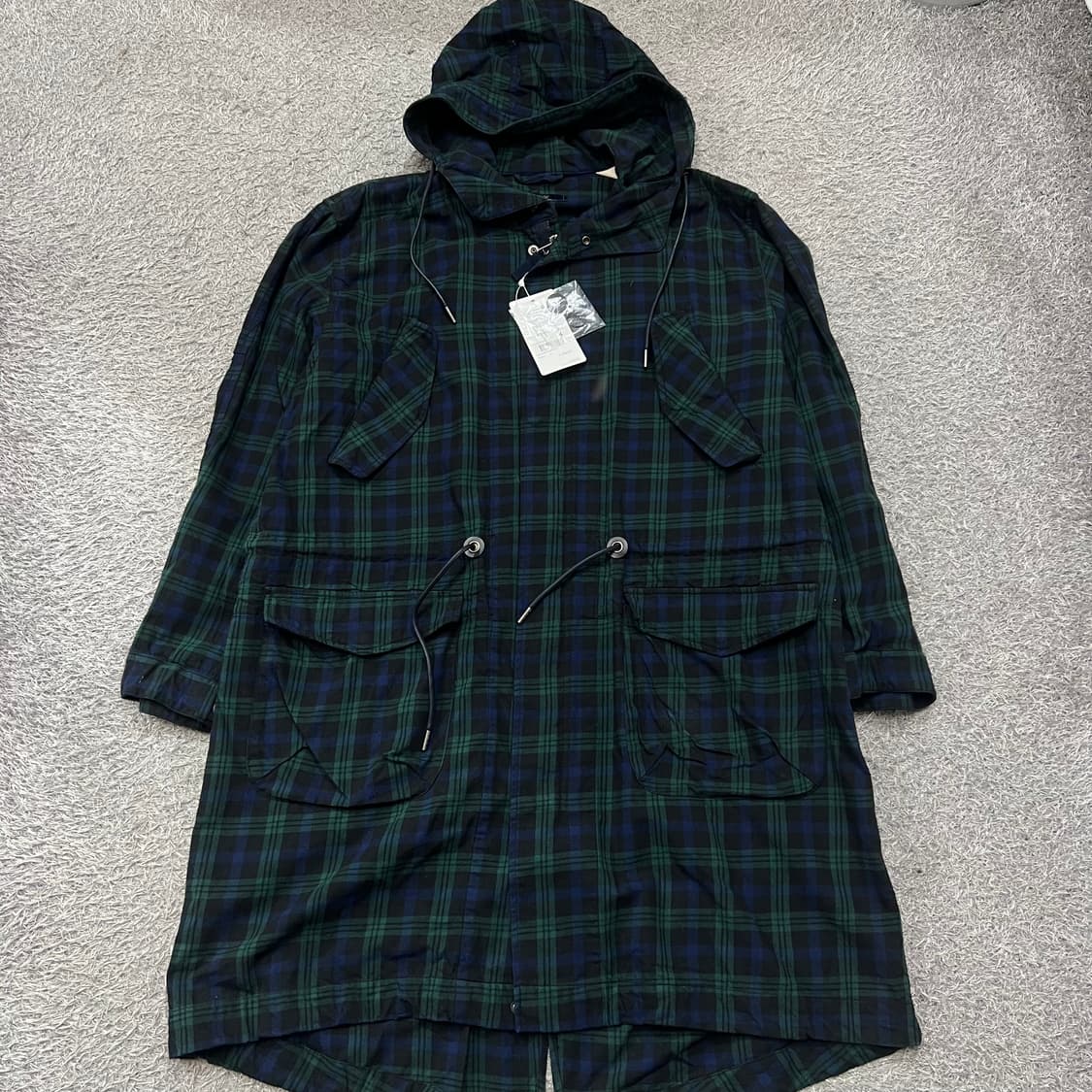 [105] Beslow 자켓 (탭채상품) 상품이미지2