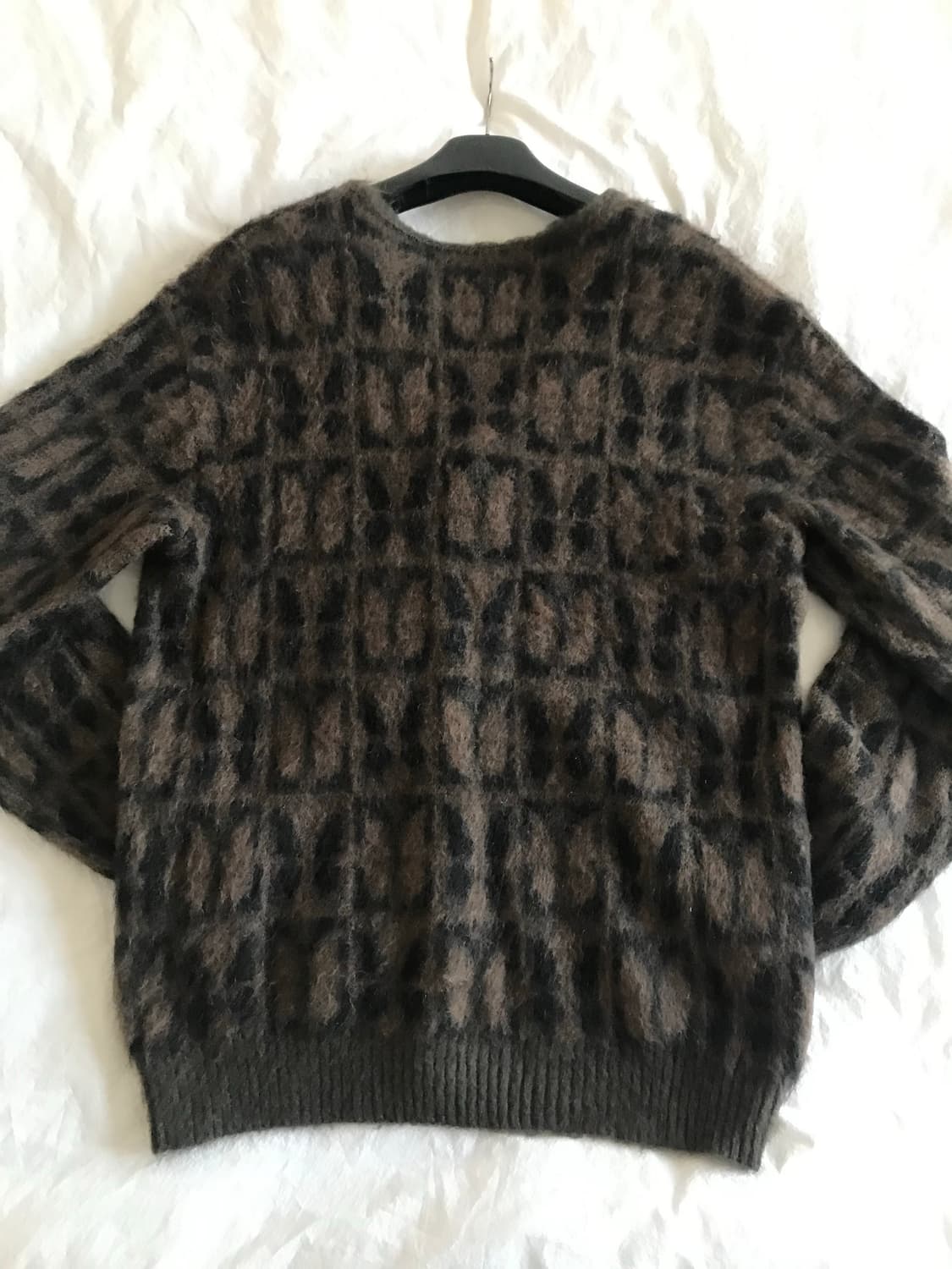 니들스 모헤어 가디건 파피용 상품이미지6