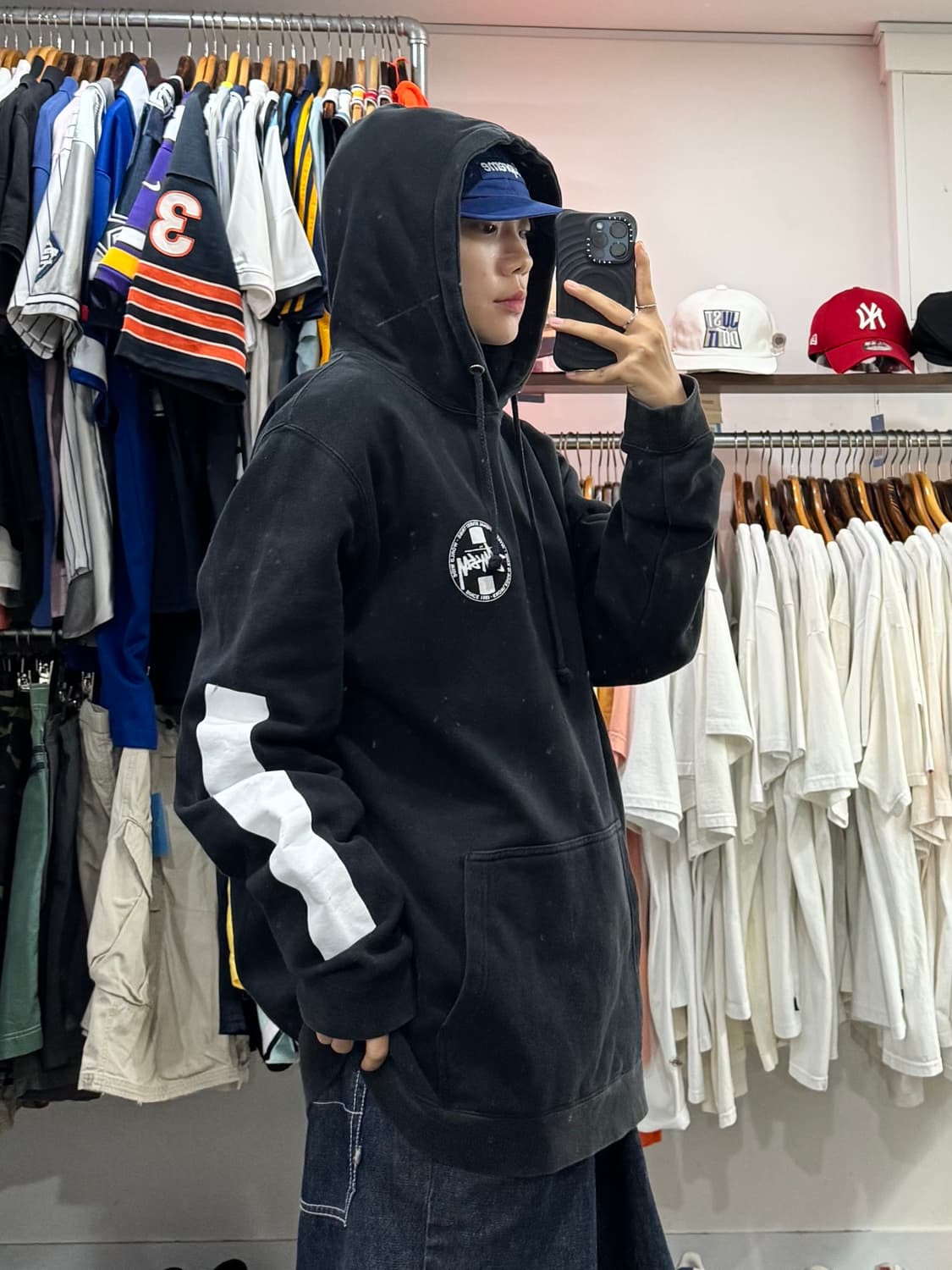 00s 스투시 후드티 상품이미지2