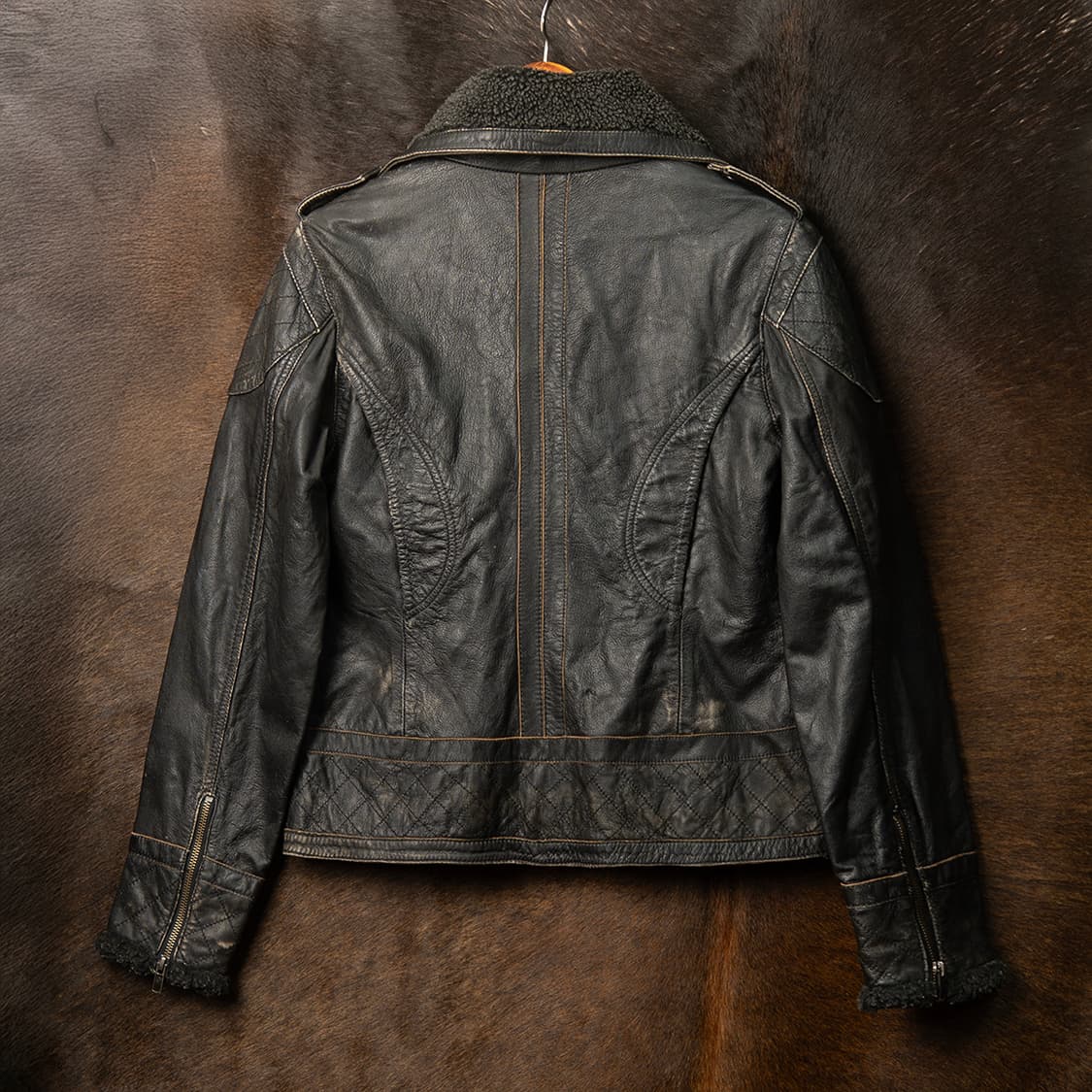 [44] 할리데이비슨 고트스킨 레더 라이더자켓 97125-13VW 상품이미지5