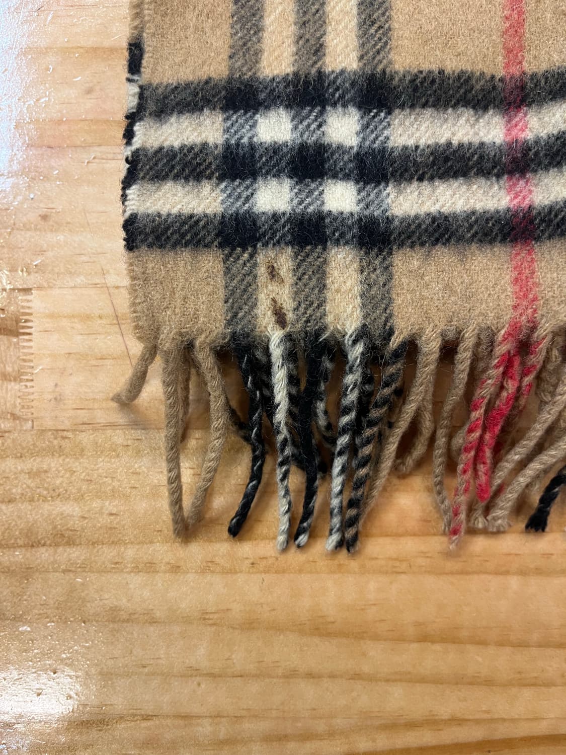 버버리 체크 머플러 #csz2782 상품이미지5