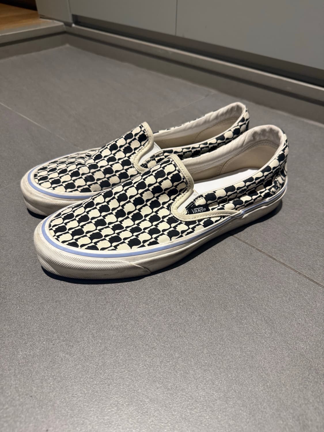 braindead vans checkerboard slip on 상품이미지2