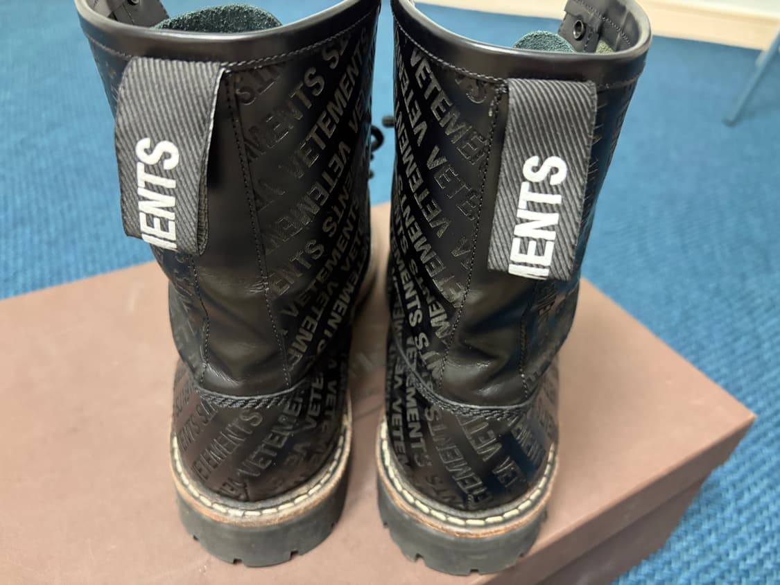 베트멍 x 처치스 워커 부츠 41사이즈 상품이미지6