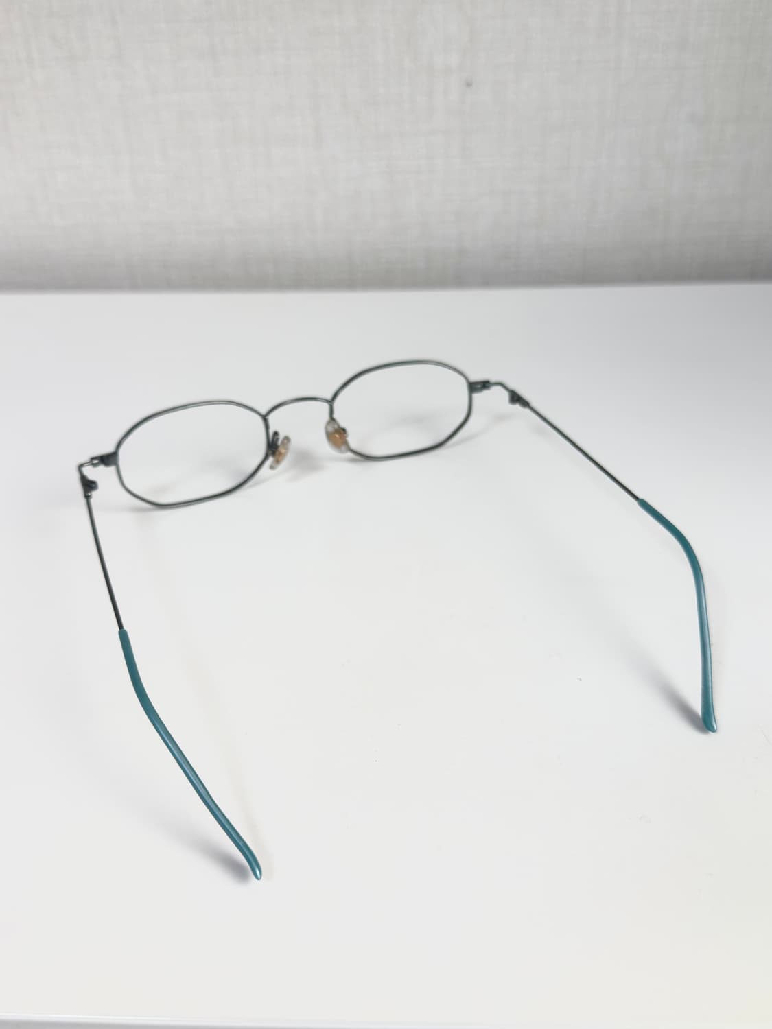 블루 포인트 다각형 안경테 상품이미지3