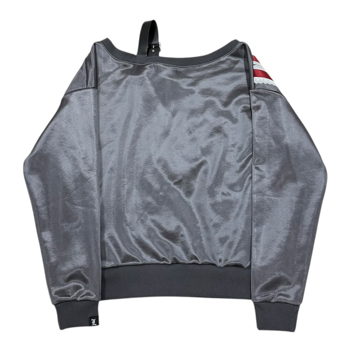 러브이즈트루 오프숄더 맨투맨 상품이미지3