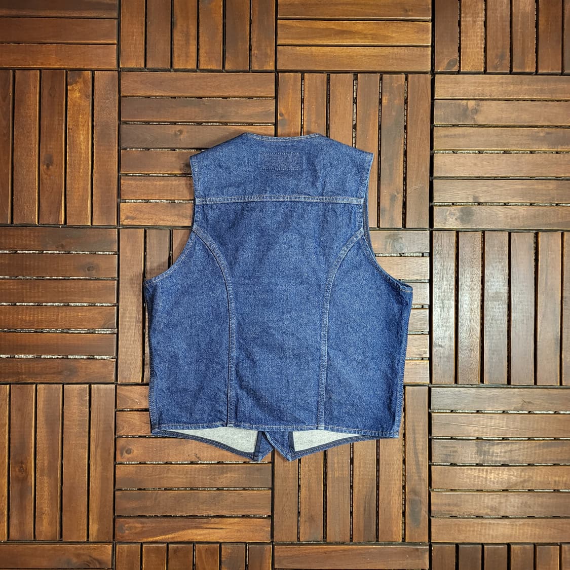 랭글러 데님 베스트 (M) 상품이미지7