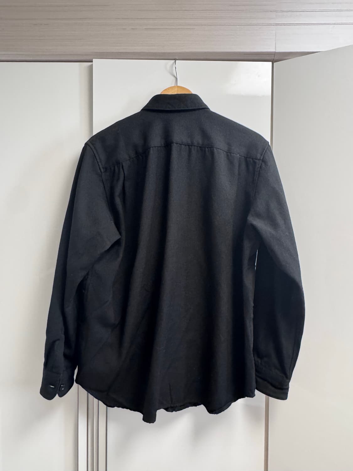 꼼데가르송 옴므 패치워크 셔츠 M 상품이미지2