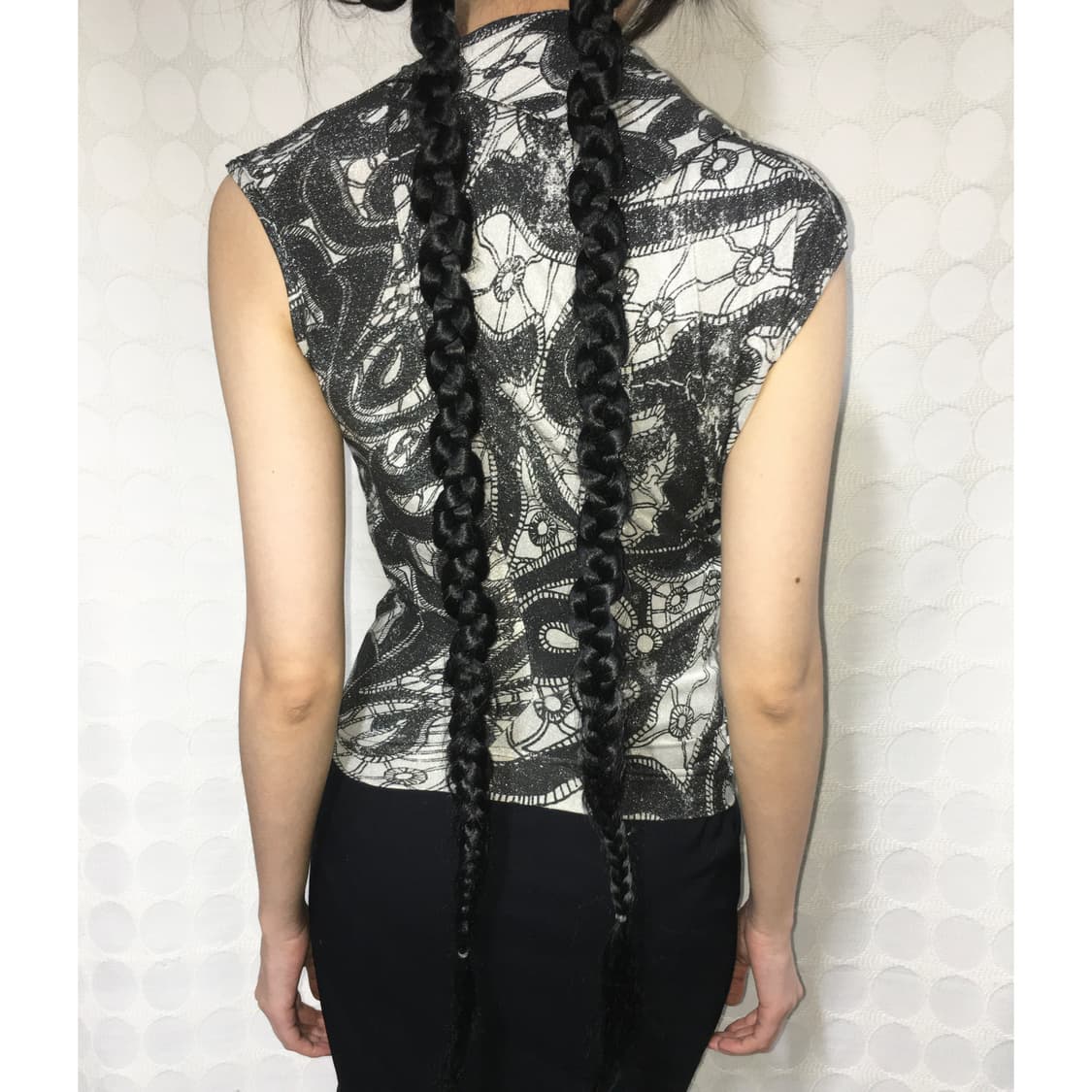 비비안 웨스트우드 드레이프 넥 슬리브리스 탑 상품이미지2