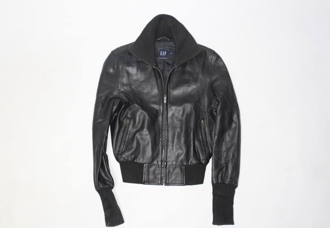 OLD GAP Lambskin Leather Jacket 상품이미지1
