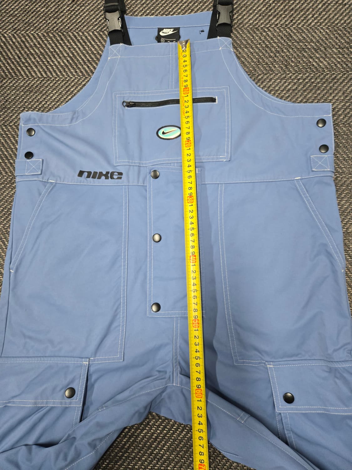 나이키 스우시 오버롤 DC5408 (442, 스톤블루) 점프수트 상품이미지8