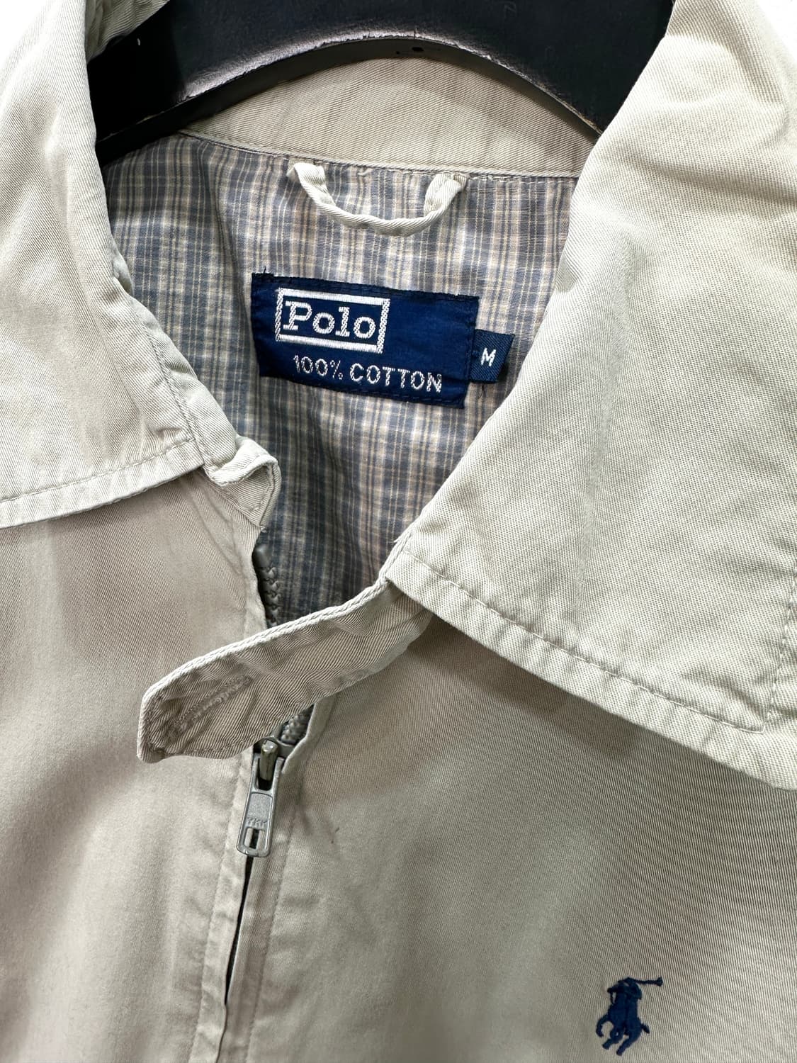  폴로 블루종 치노자켓 베이지 M 상품이미지2