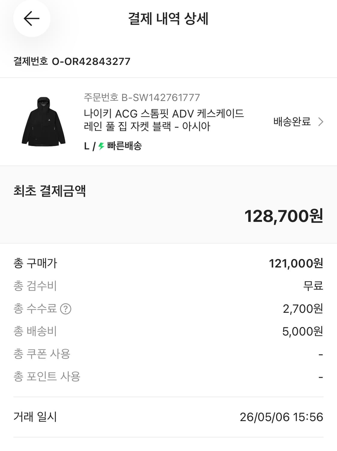 나이키 ACG 스톰핏 ADV  상품이미지2