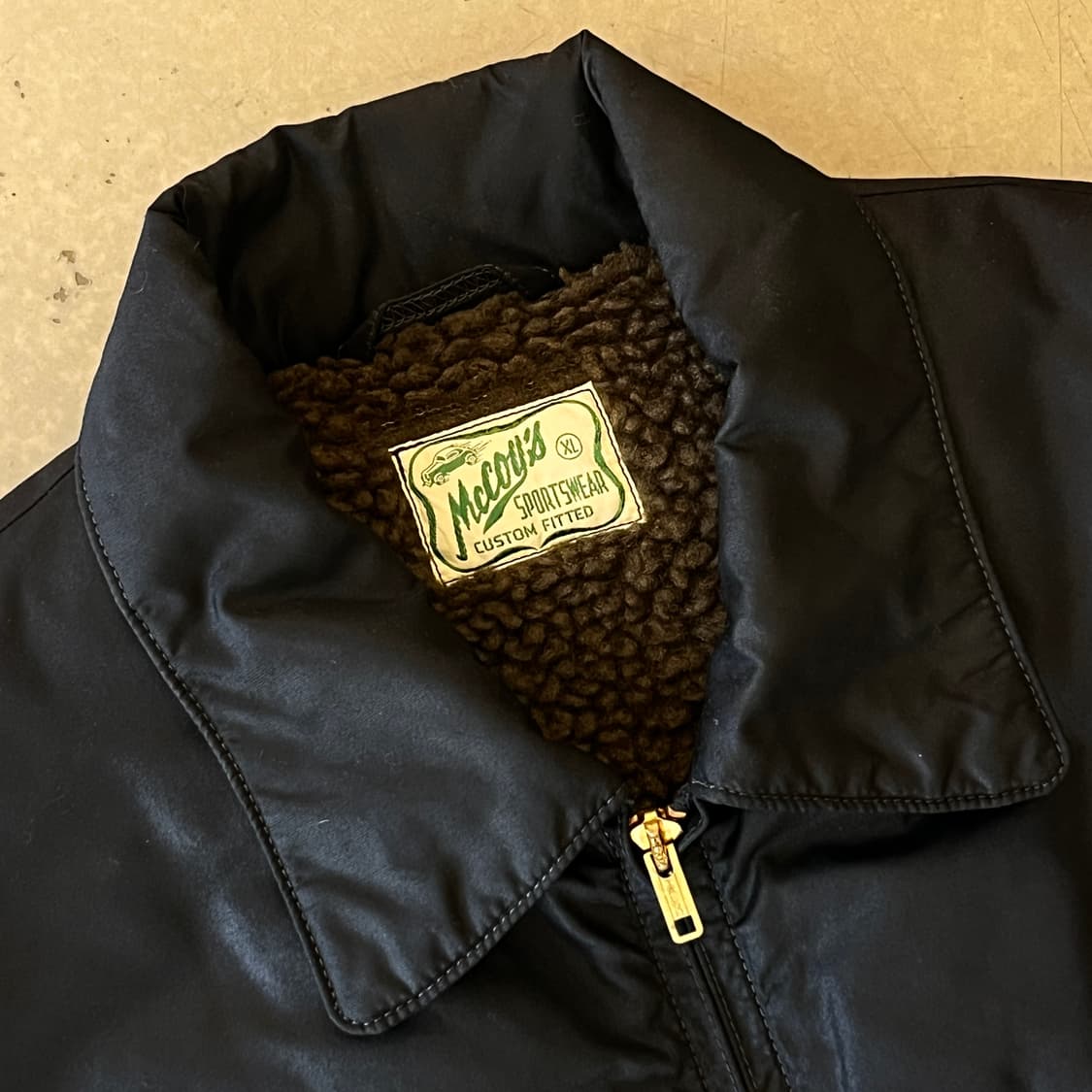 리얼맥코이 부코 드리즐러 자켓 상품이미지4