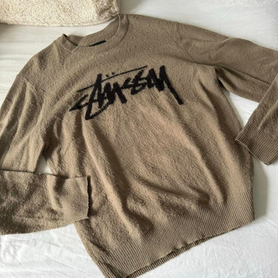 Stussy brushed knit 상품이미지1