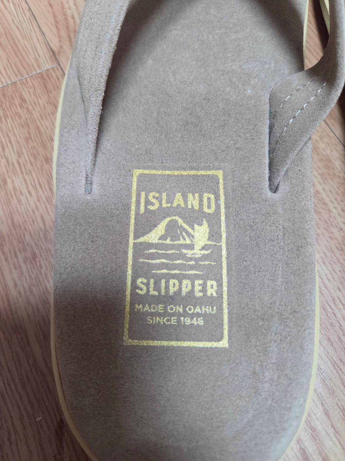 (새상품)아일랜드 슬리퍼 타우페/토프 size9, 270mm 상품이미지2