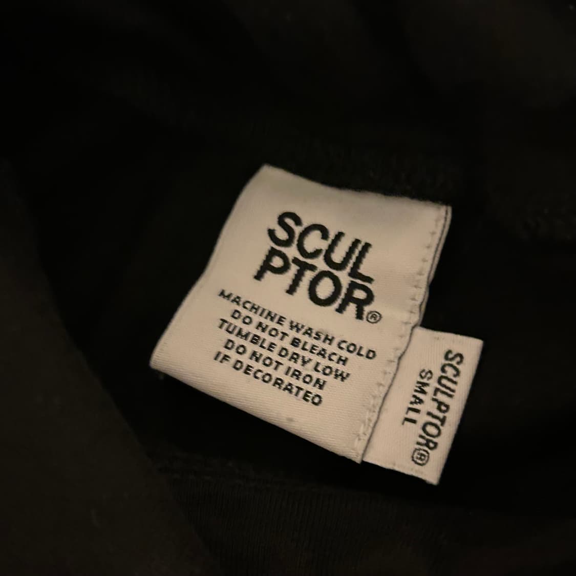 스컬프터 폴라 티셔츠  상품이미지2