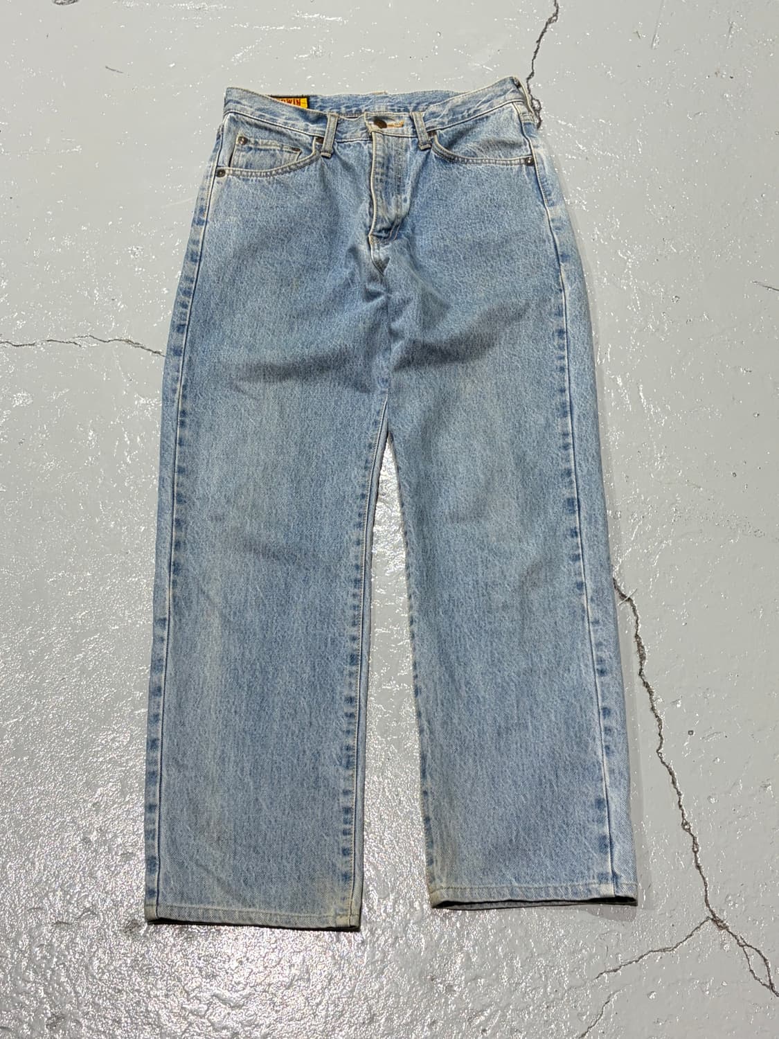 90s 에드윈(Edwin) 빈티지 연청 데님 팬츠 상품이미지1