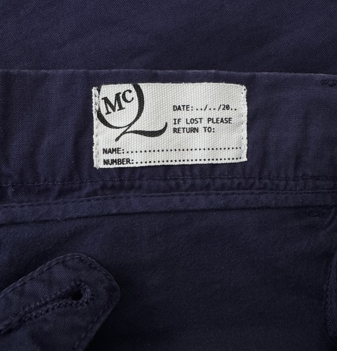 MCQ 알렉산더 맥퀸 네이비 치노 팬츠 30 상품이미지5