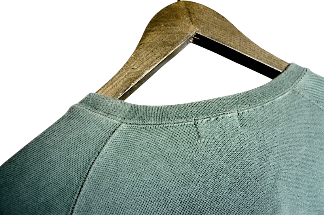 우루 도쿄 가먼트 다이 가공 스웻셔츠 상품이미지5