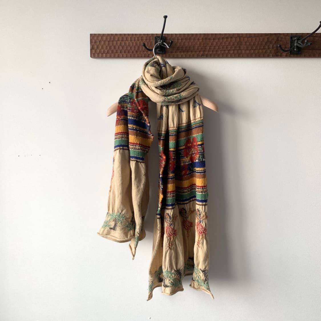 축융 울 하와이안 네이티브 머플러 상품이미지1