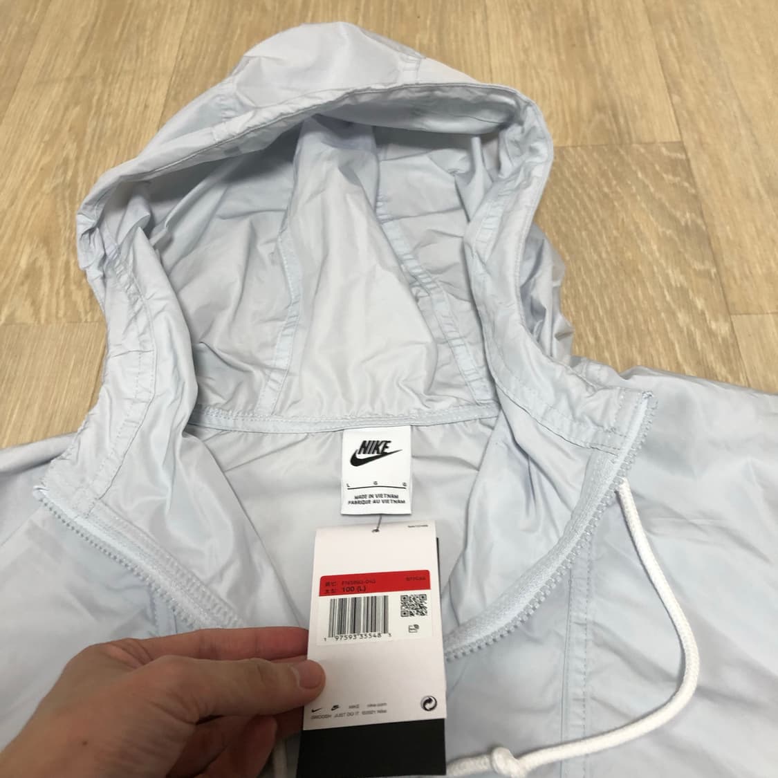 (L) 새상품 나이키 NIKE 마리나 아노락 바람막이 러닝 자켓 상품이미지6