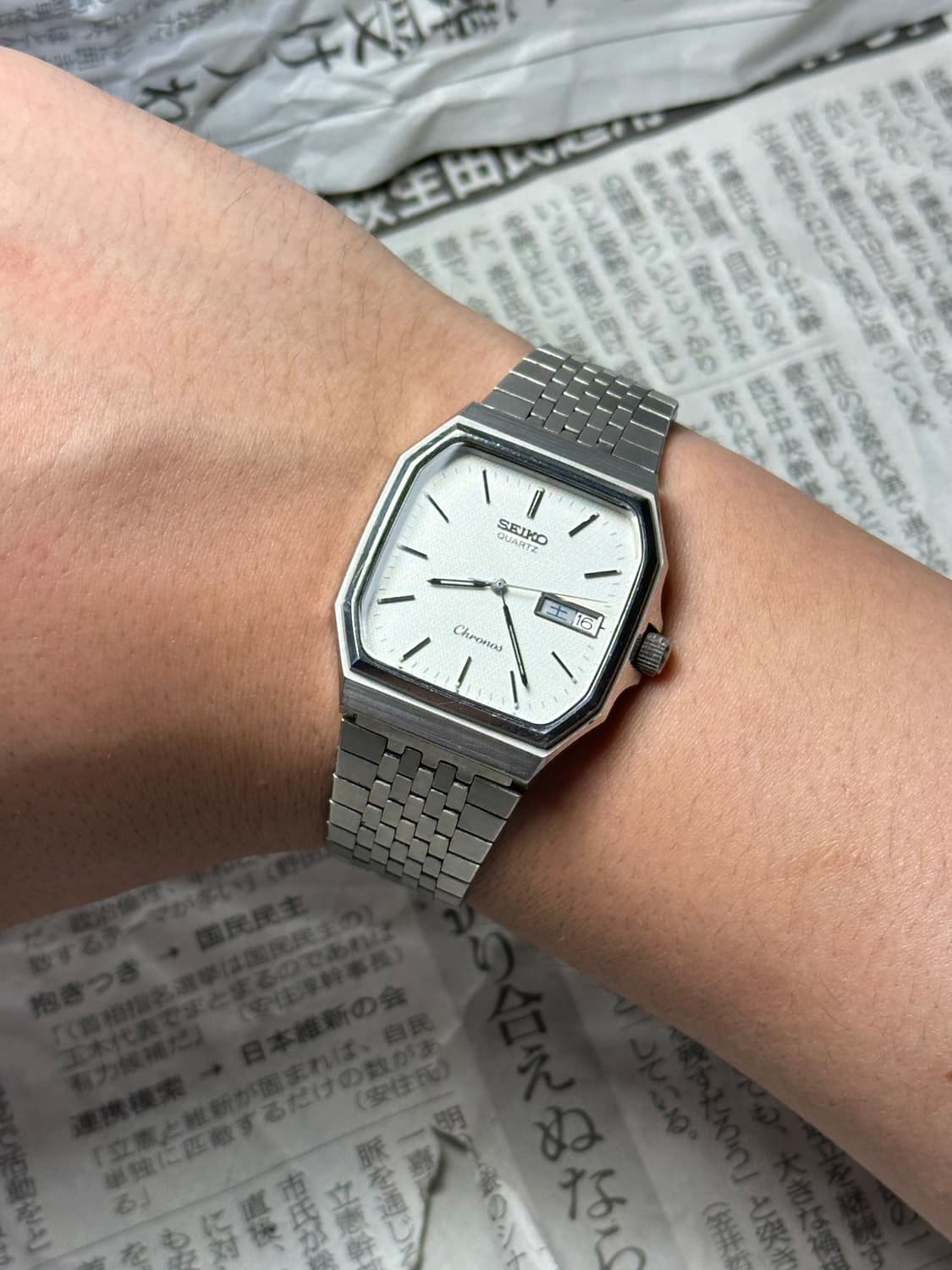 SEIKO quartz chronos 상품이미지5