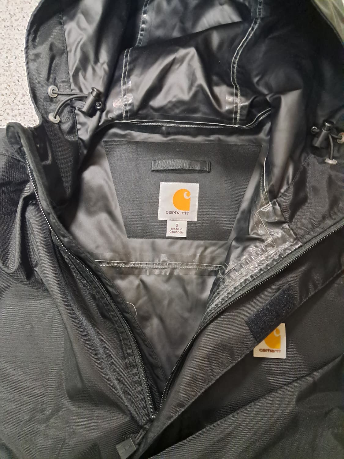 칼하트 쉘 윈드브레이크 상품이미지6