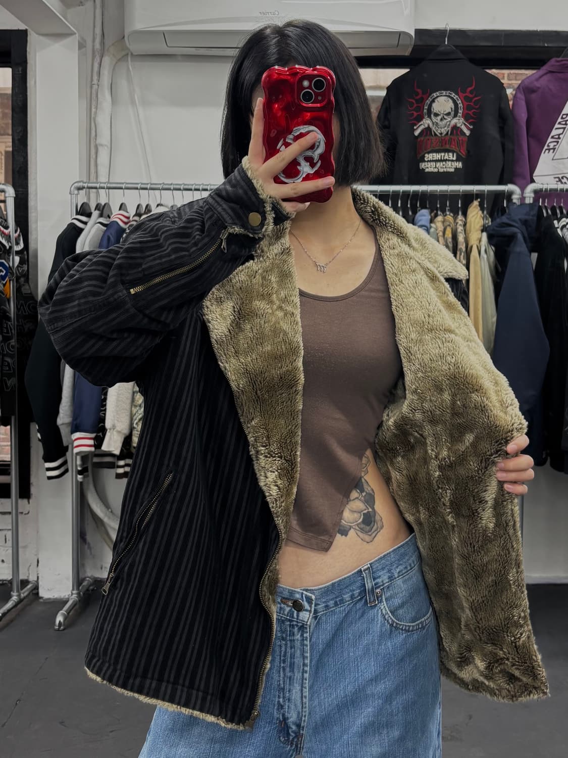 리바이스 스트라이프 코듀로이 자켓 상품이미지1