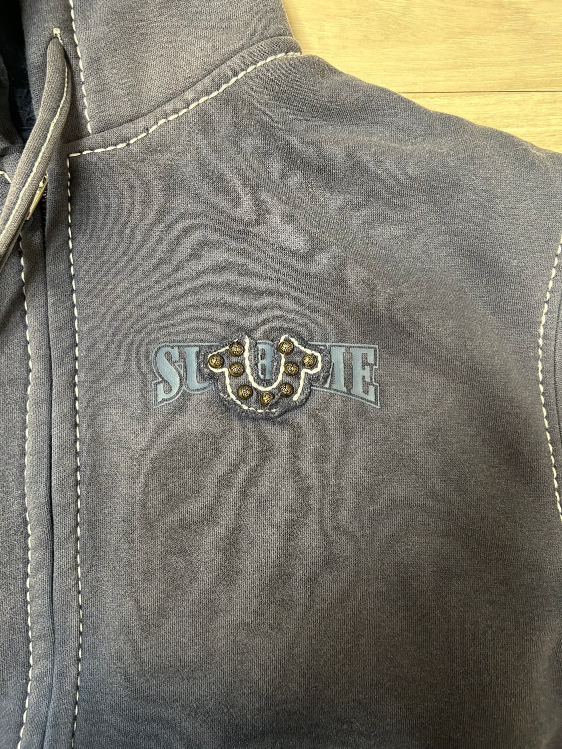 (S) 슈프림x트루릴리전 후드집업-25fw 상품이미지5