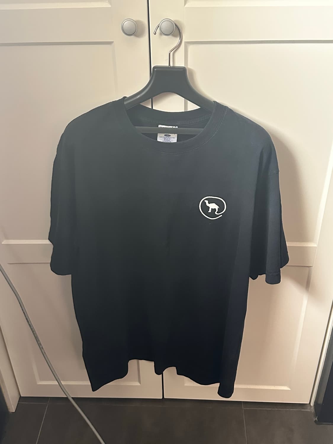 (Xl) 카멜 프로모 반팔 블랙  상품이미지1
