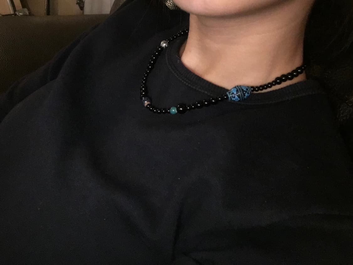 Moonstic Necklace 🌑 상품이미지3