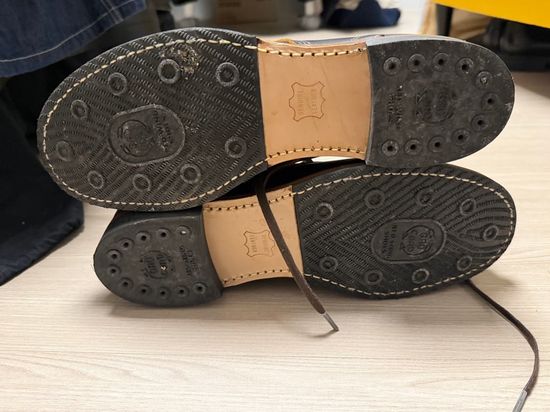 레드윙 벡맨 9060 블랙클론다이크 275mm 상품이미지7