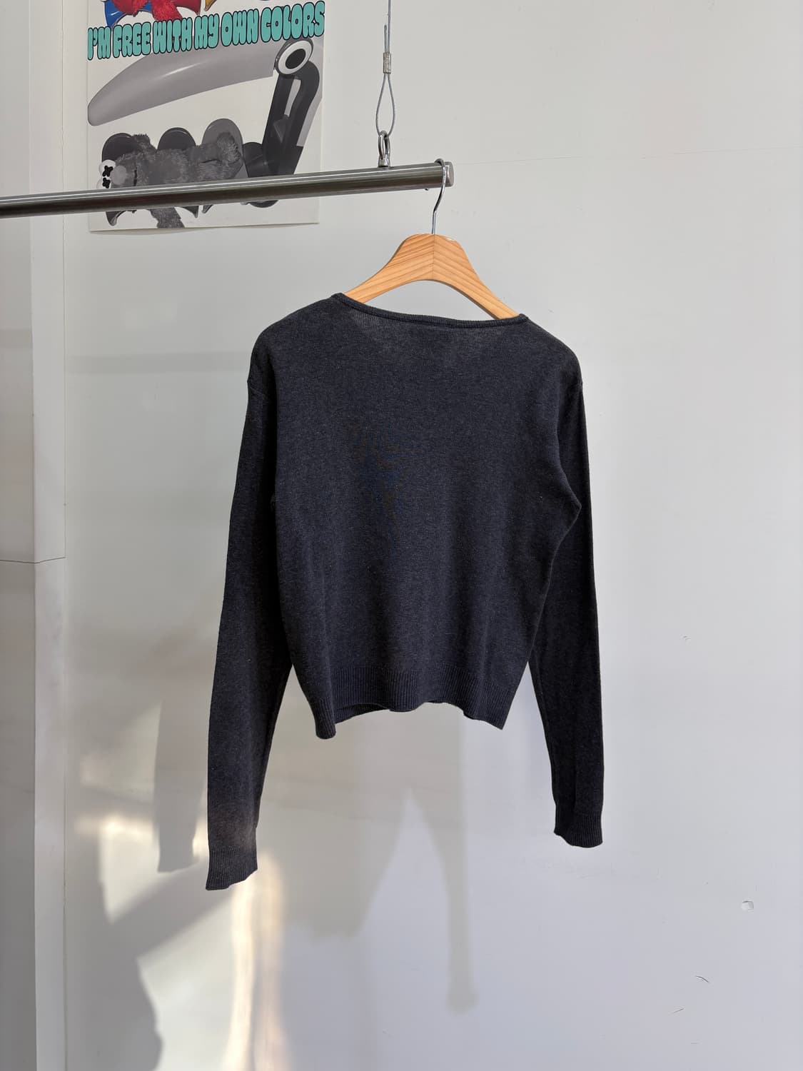 AGNES B. (Made in France) 가디건 상품이미지5