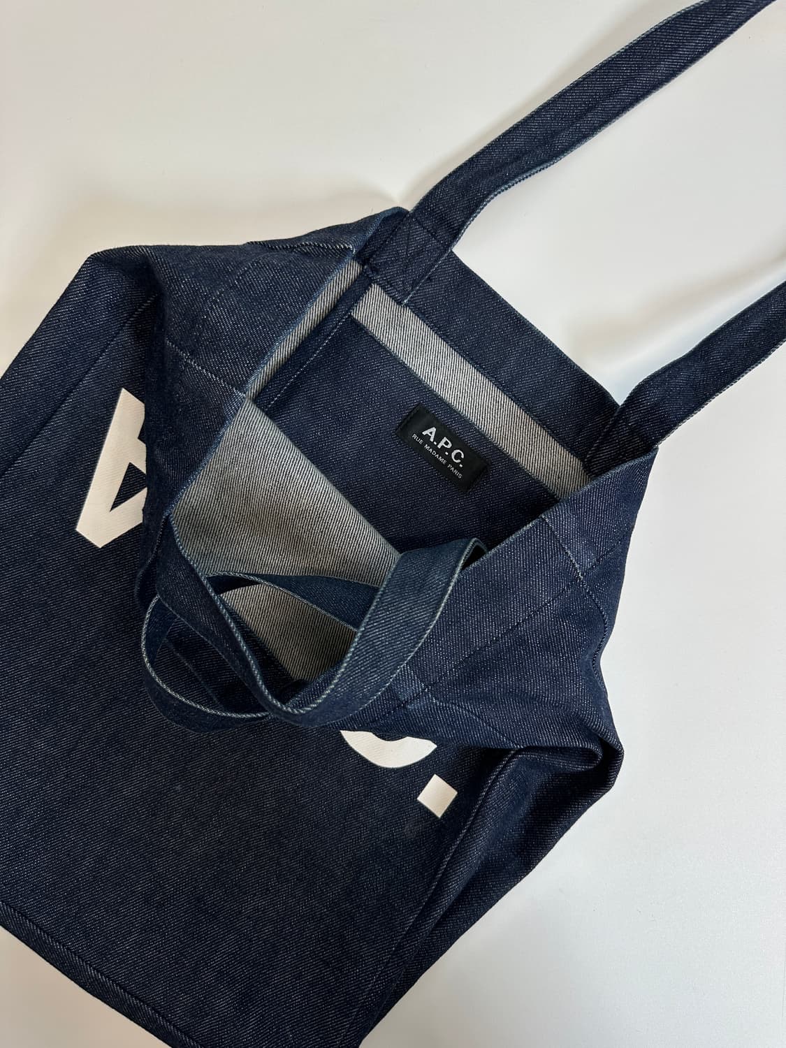 아페쎄 인디고 에코백 os 상품이미지3
