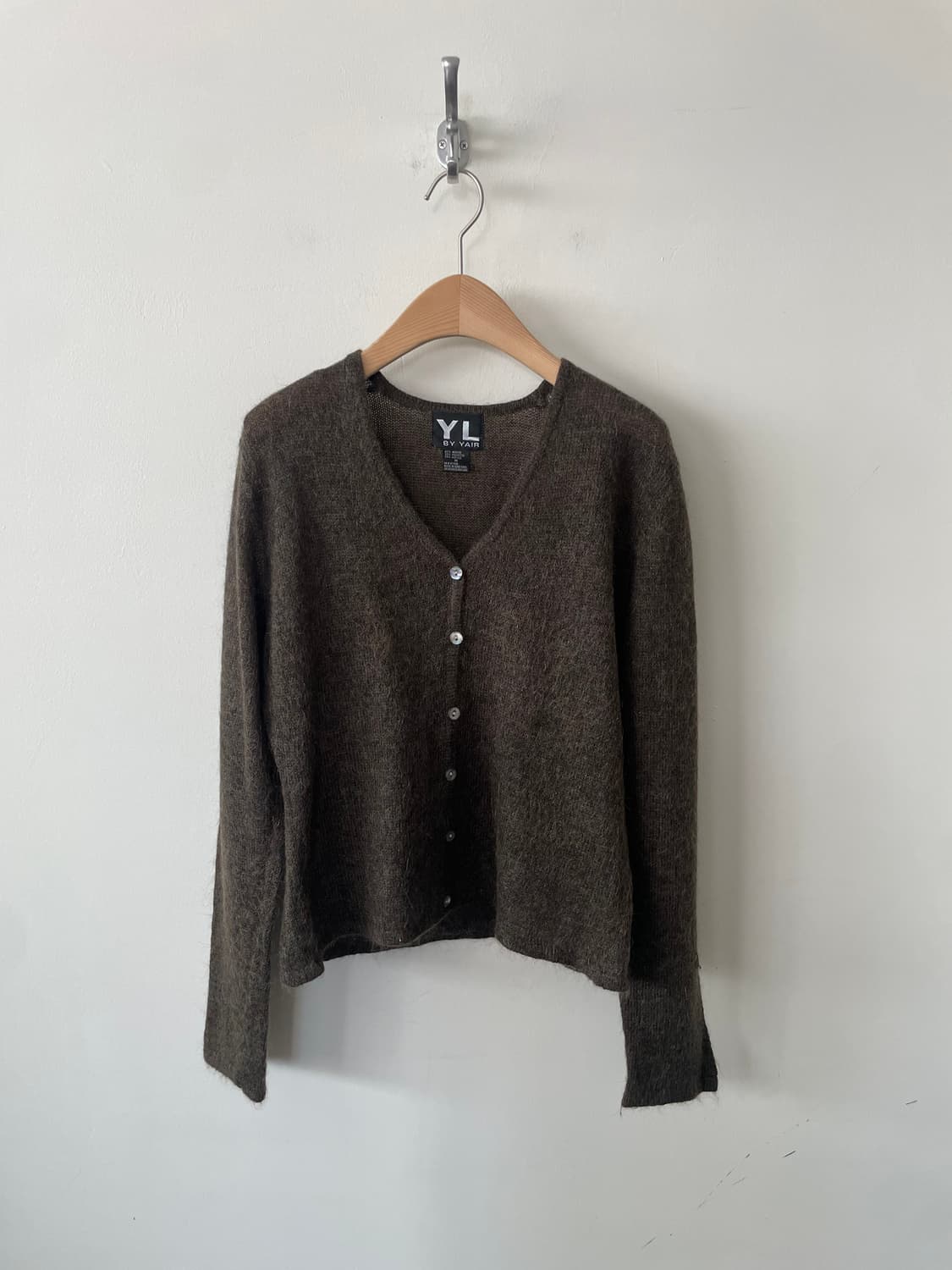 vintage mohair v-neck cardigan 상품이미지1