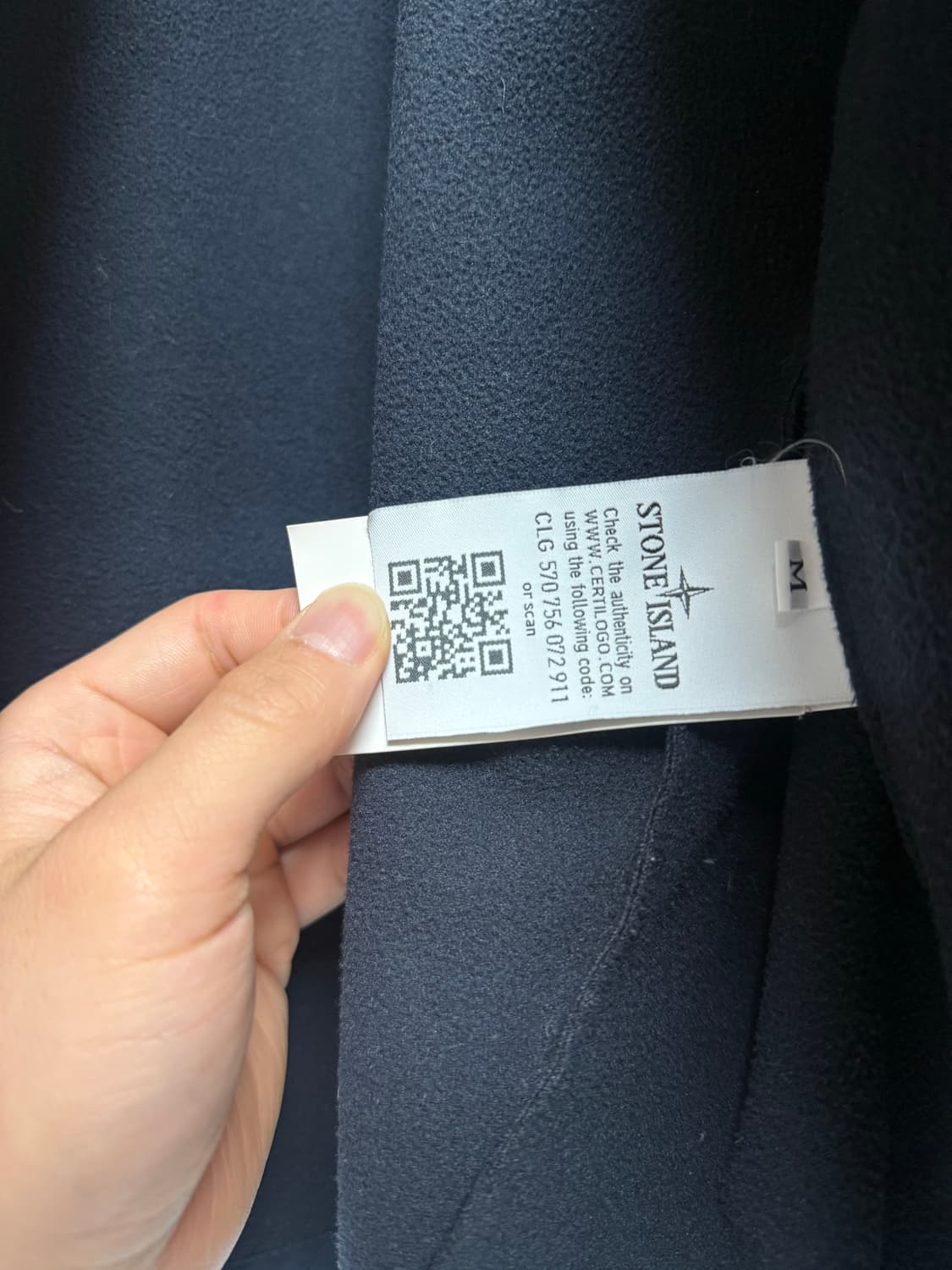 (M)스톤아일랜드 소프트쉘 자켓 상품이미지4