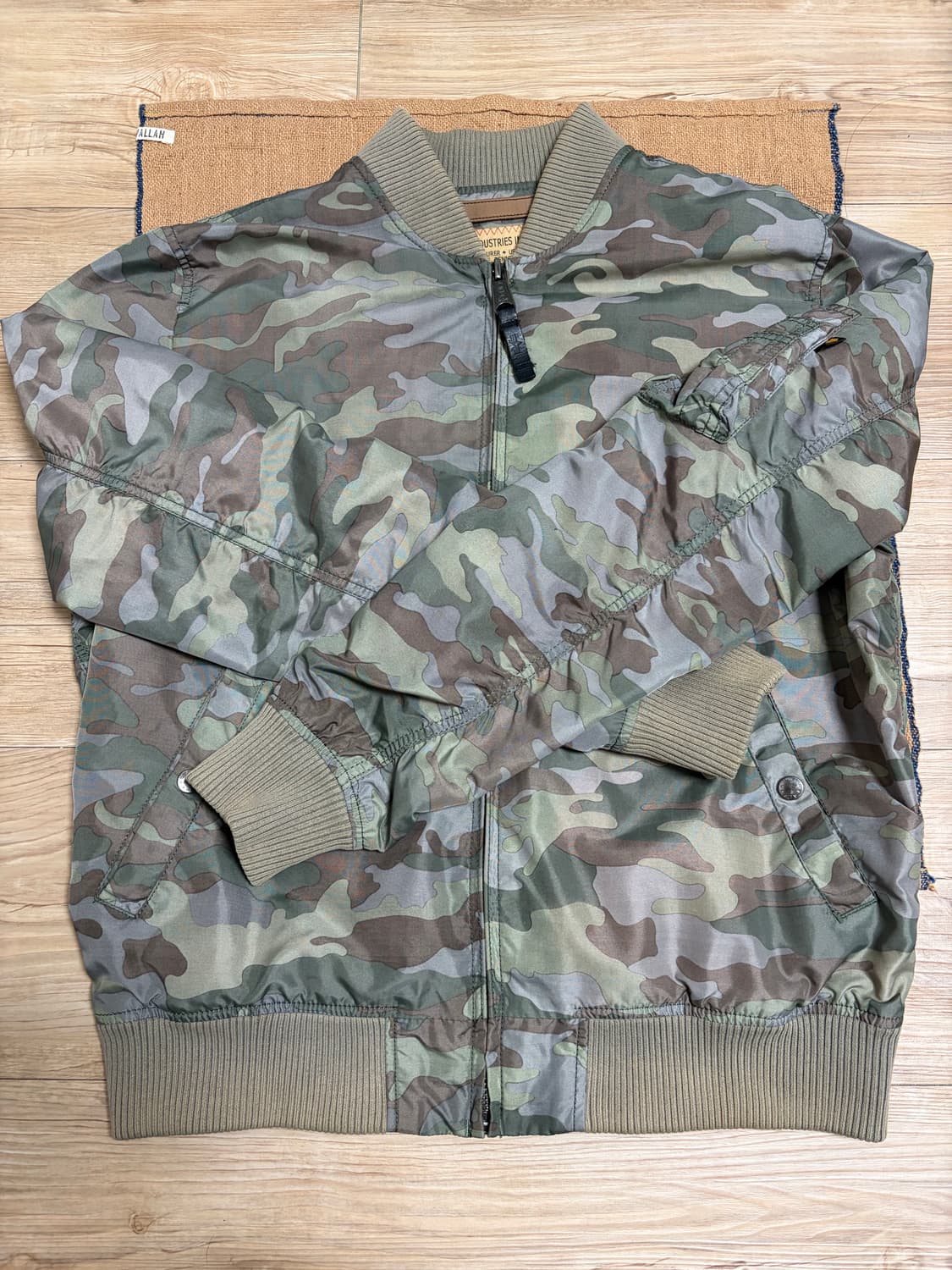 alpha industries ma-1 상품이미지2
