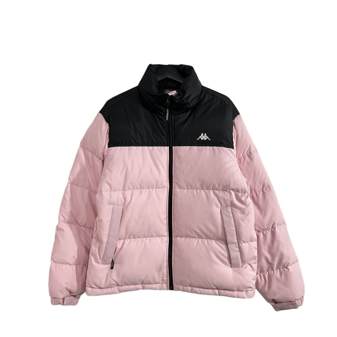 카파 딸기우유 핑크 패딩 상품이미지2