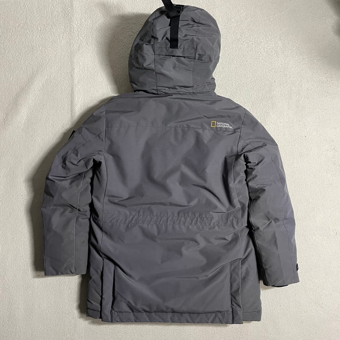 내셔널지오그래픽 벨루가 헤비다운 덕다운 패딩 상품이미지2