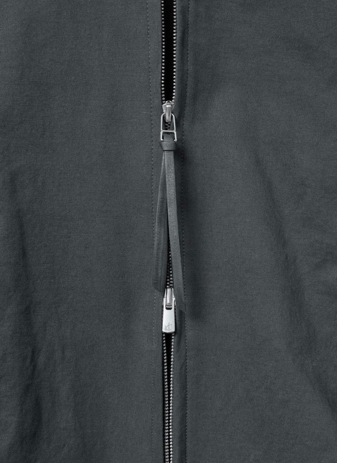 포스트아카이브팩션 셔링 봄버 차콜 S 상품이미지4