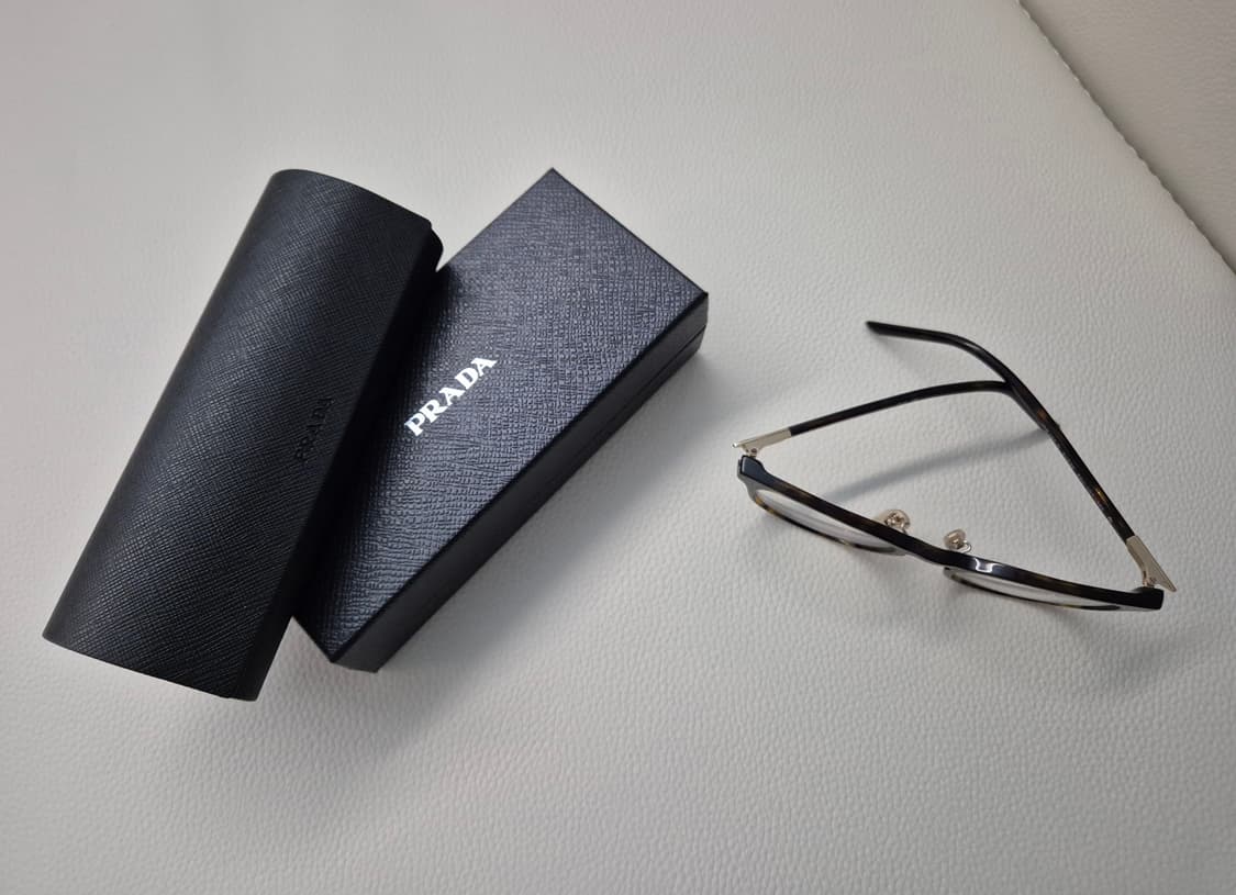 프라다 호피 안경 상품이미지3