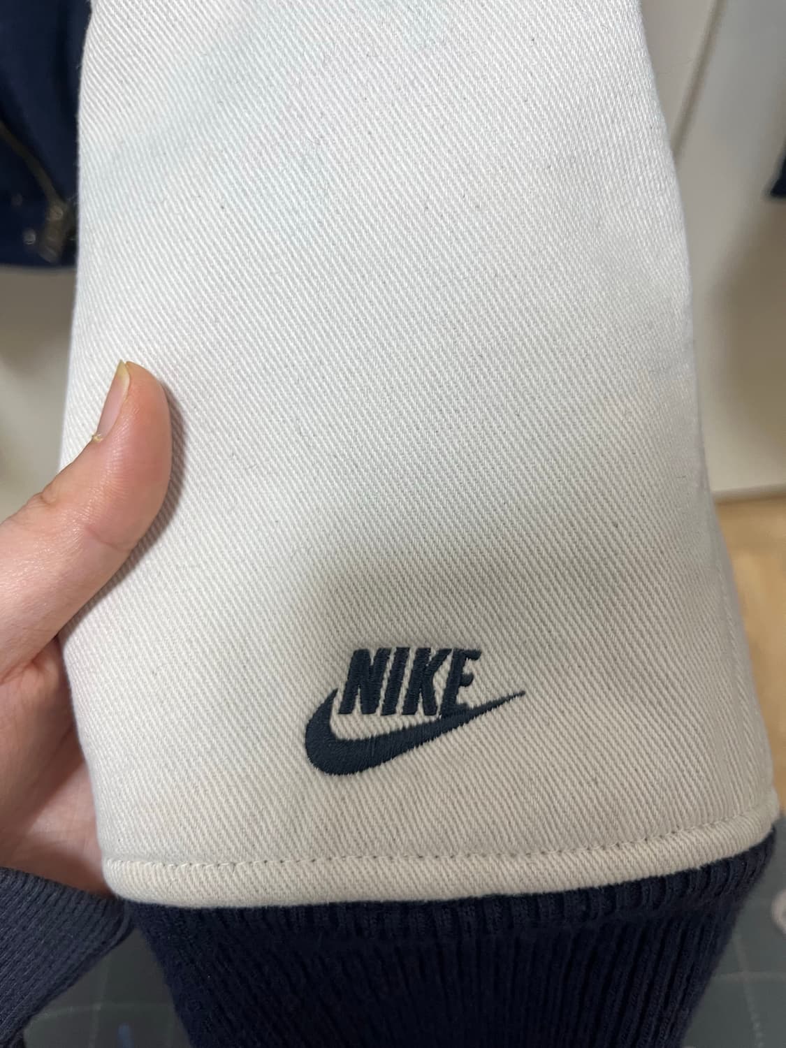 나이키 빈티지 울 바시티자켓 상품이미지3