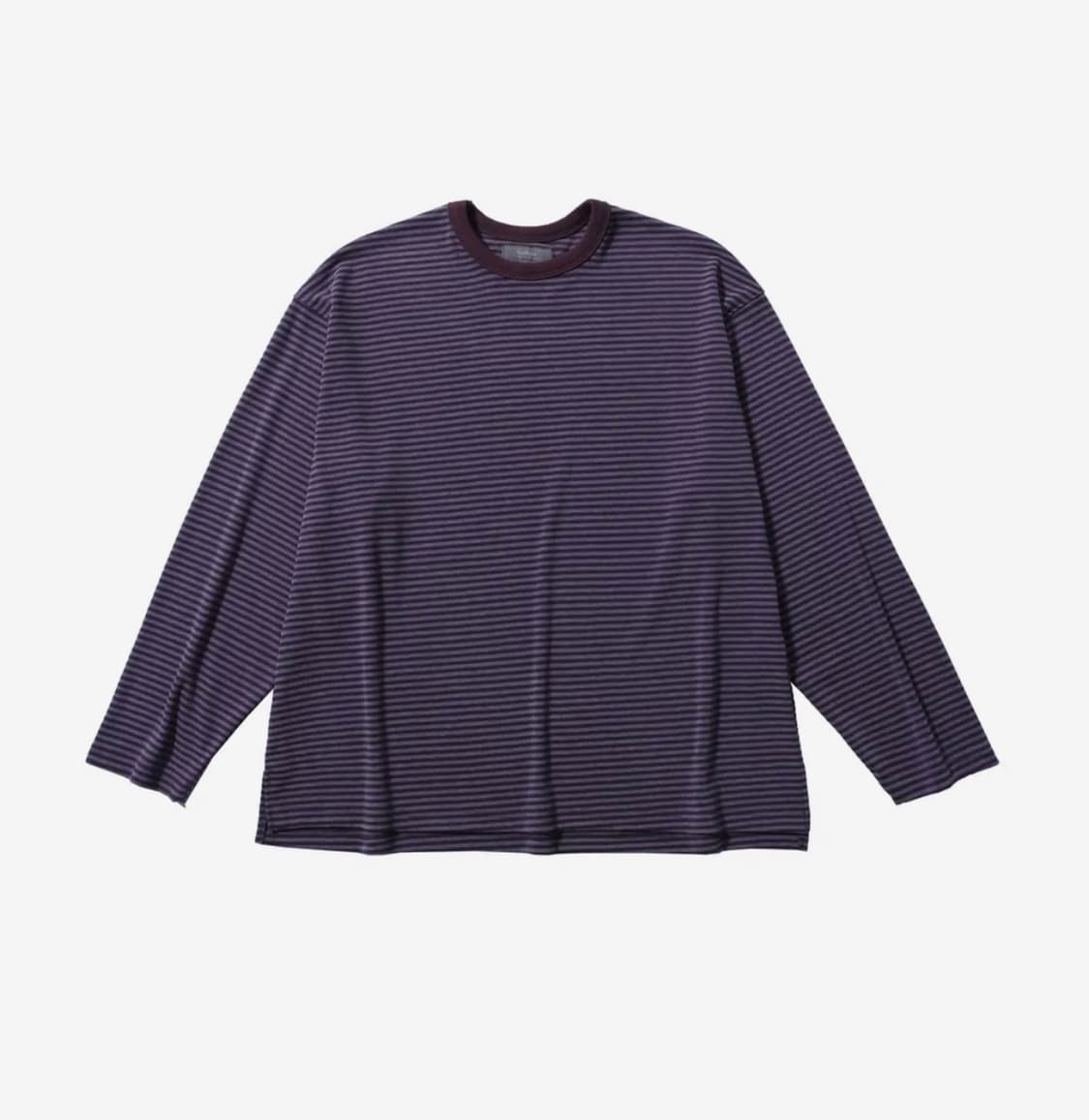 발루트 스트라이프 롱슬리브 퍼플 3 상품이미지1