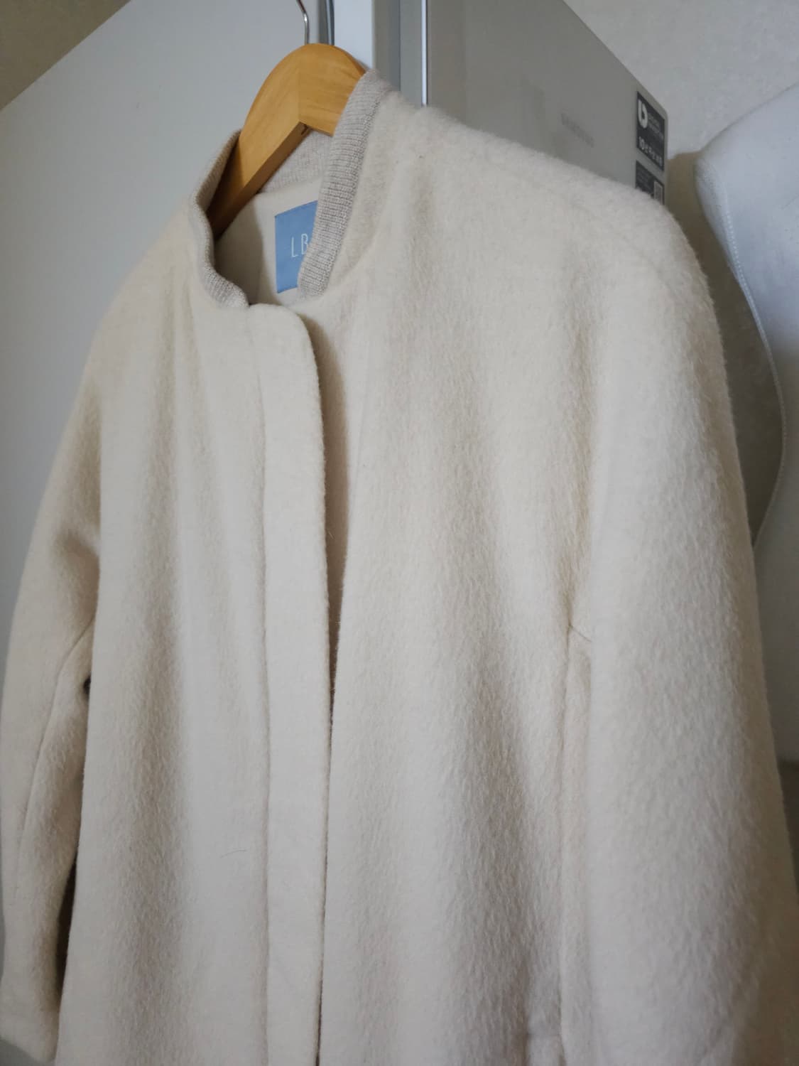 LBL 알파카 롱코트 상품이미지2