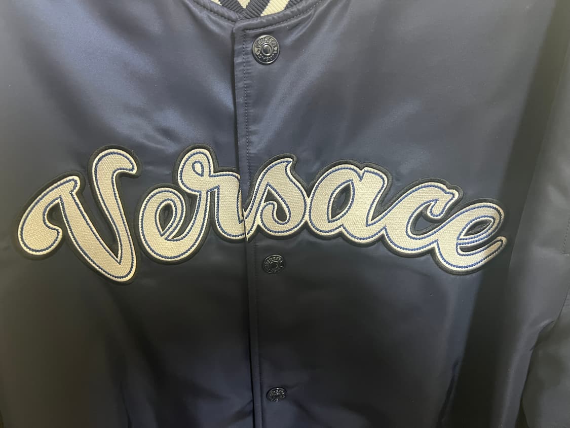 베르사체 스타디움 바시티 자켓 상품이미지4